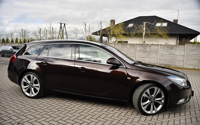 Opel Insignia cena 32900 przebieg: 229784, rok produkcji 2012 z Kutno małe 781